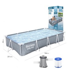 Бассейн каркасный Bestway 561FV 366x201x66см
