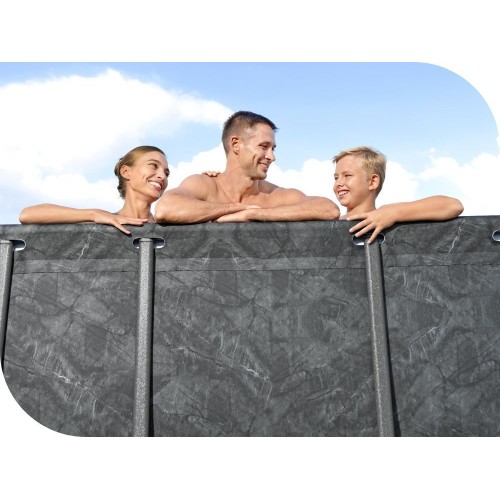 Бассейн каркасный Bestway 561KA зимостойкий APX 365, 549x274x132cм