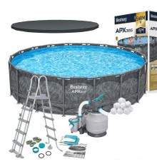 Бассейн каркасный Bestway 561КС зимостойкий APX 365  549x132см 