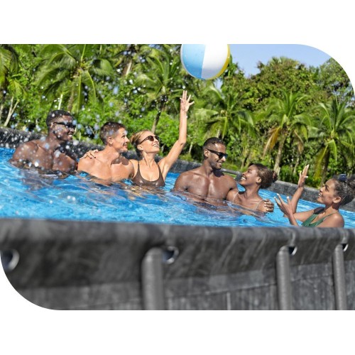 Бассейн каркасный Bestway 561KG  зимостойкий APX365  732x366x132см