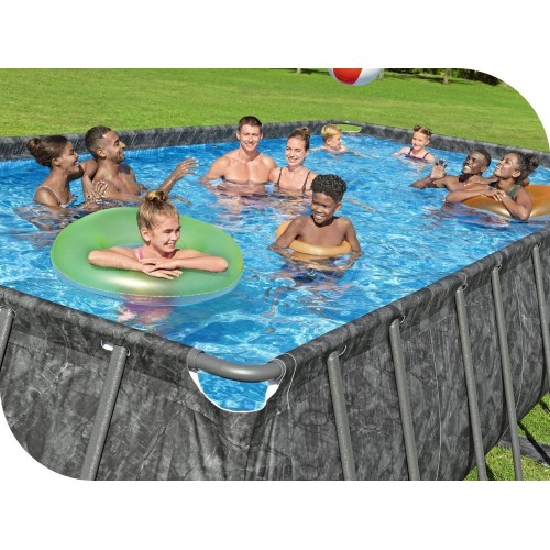 Бассейн каркасный Bestway 561KG  зимостойкий APX365  732x366x132см