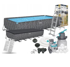 Бассейн каркасный Bestway 561KG  зимостойкий APX365  732x366x132см