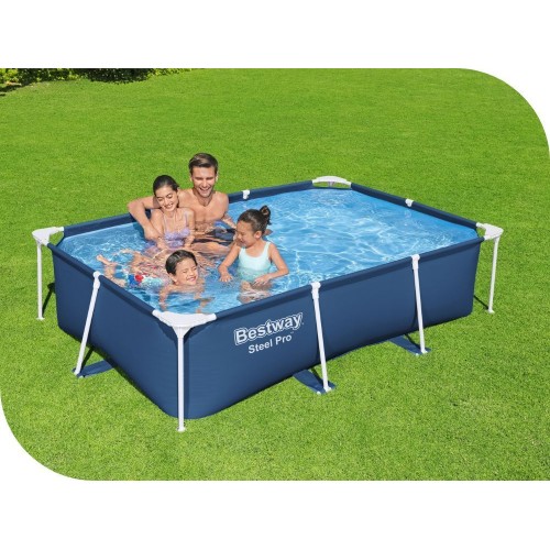 Бассейн каркасный Bestway 56403 Steel Pro 259x170x61см 