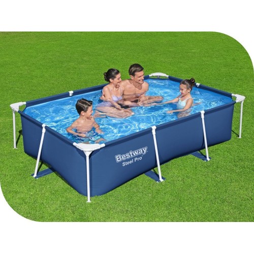 Бассейн каркасный Bestway 56403 Steel Pro 259x170x61см 