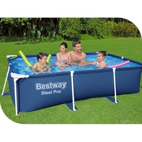 Бассейн каркасный Bestway 56403 Steel Pro 259x170x61см 