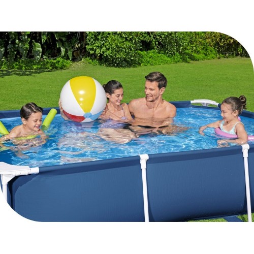 Бассейн каркасный Bestway 56403 Steel Pro 259x170x61см 