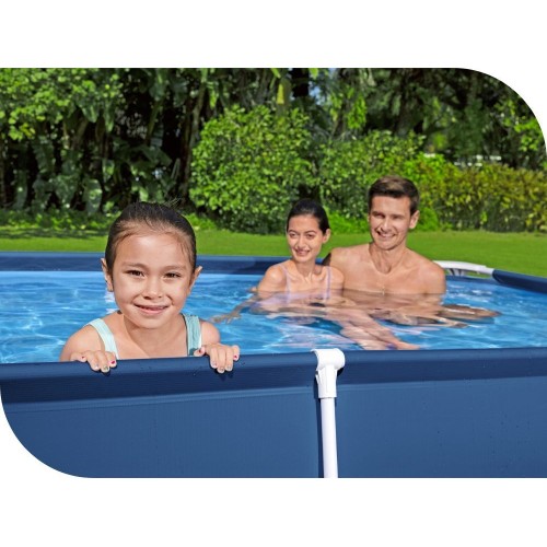 Бассейн каркасный Bestway 56403 Steel Pro 259x170x61см 