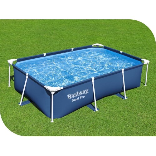 Бассейн каркасный Bestway 56403 Steel Pro 259x170x61см 