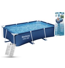 Бассейн каркасный Bestway 56403 Steel Pro 259x170x61см 