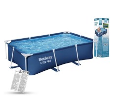 Бассейн каркасный Bestway 56403 Steel Pro 259x170x61см 