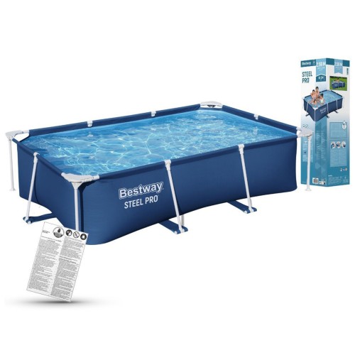 Бассейн каркасный Bestway 56403 Steel Pro 259x170x61см 