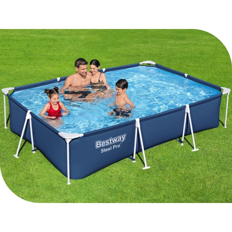 Бассейн каркасный Bestway 56404 Steel Pro 300x201x66 см  56404 - фото 6 | Ugolok.by