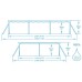 Бассейн каркасный Bestway56404  Steel Pro 300x201x66 см 