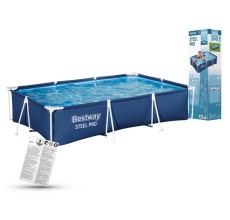 Бассейн каркасный Bestway 56404 Steel Pro 300x201x66 см 