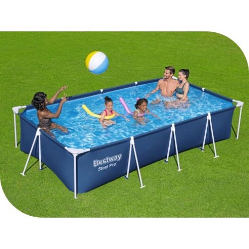 Бассейн каркасный Bestway 56405 Steel Pro 400x211x81 см