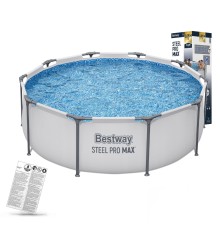Бассейн каркасный Bestway 56406 Steel Pro MAX 305x76см