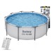 Бассейн каркасный Bestway 56406 Steel Pro MAX 305x76см