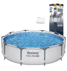 Бассейн каркасный Bestway 56406 Steel Pro MAX 305x76см