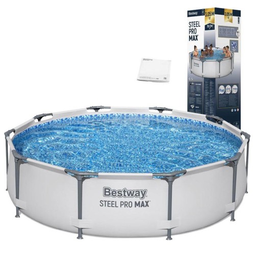 Бассейн каркасный Bestway 56406 Steel Pro MAX 305x76см