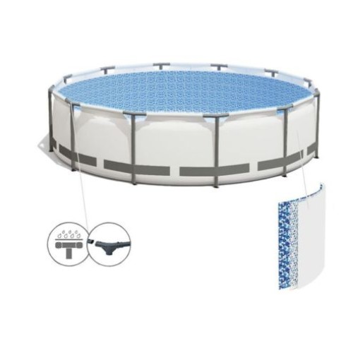 Бассейн каркасный Bestway 56408 Steel Pro MAX 305x76 см