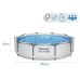 Бассейн каркасный Bestway 56408 Steel Pro MAX 305x76 см
