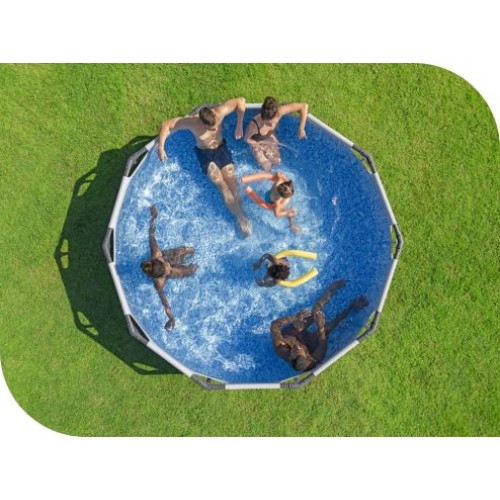 Бассейн каркасный Bestway 56408 Steel Pro MAX 305x76 см