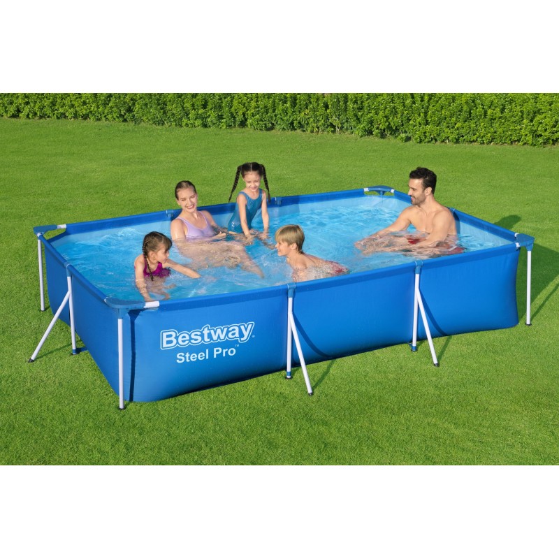 Бассейн каркасный Bestway 56411 Steel Pro 300x201x66 см 56411 - фото 4 | Ugolok.by