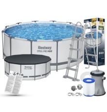 Бассейн каркасный Bestway 56420 Steel Pro Max 366x122 см 