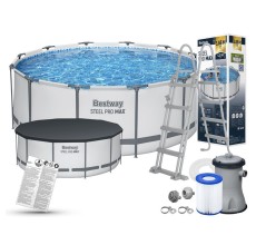 Бассейн каркасный Bestway 56420 Steel Pro Max 366x122 см 