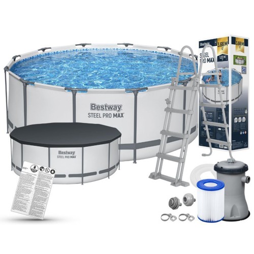 Бассейн каркасный Bestway 56420 Steel Pro Max 366x122 см 