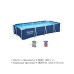 Бассейн каркасный Bestway 56424 Steel Pro 400x211x81 см