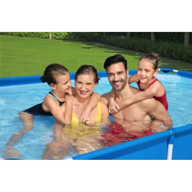 Бассейн каркасный Bestway 56424 Steel Pro 400x211x81 см 56424 - фото 5 | Ugolok.by