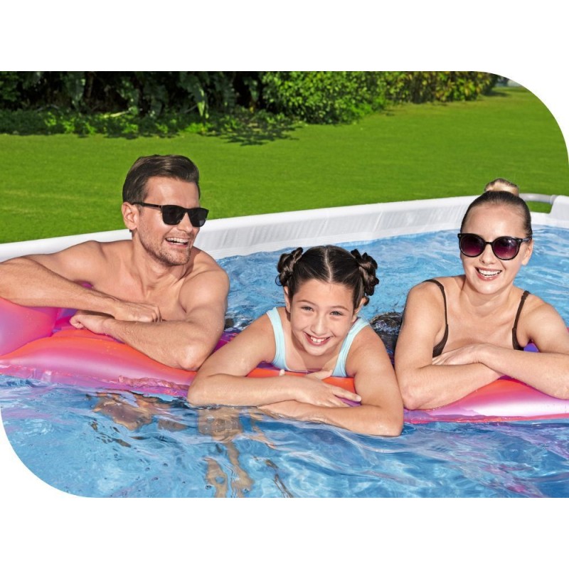 Бассейн каркасный Bestway 56441 Power Steel 404х201х100см  56441 - фото 8 | Ugolok.by