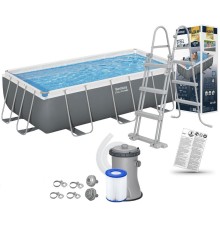 Бассейн каркасный Bestway 56441 Power Steel 404х201х100см 