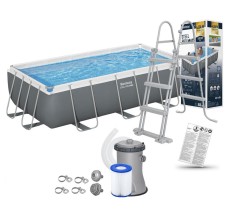 Бассейн каркасный Bestway 56441 Power Steel 404х201х100см 