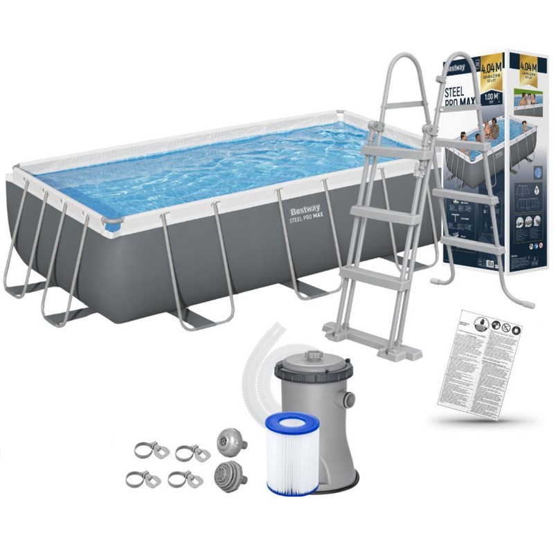 Бассейн каркасный Bestway 56441 Power Steel 404х201х100см  56441 купить в Минске - интернет-магазин Ugolok.by