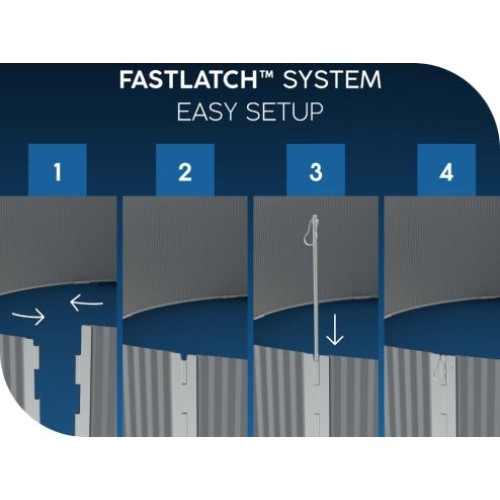 Бассейн каркасный Bestway 56566 Hydrium 305х122 см