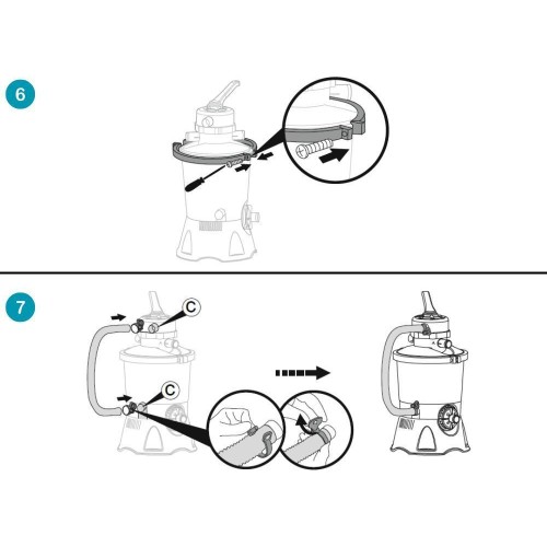 Стальной бассейн Bestway 56574 Hydrium 360x120см,  