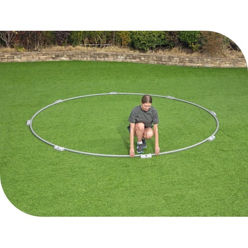 Стальной бассейн Bestway 56574 Hydrium 360x120см,  