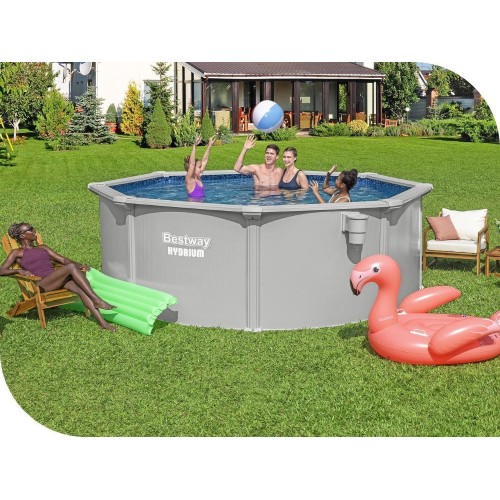 Стальной бассейн Bestway 56574 Hydrium 360x120см,  
