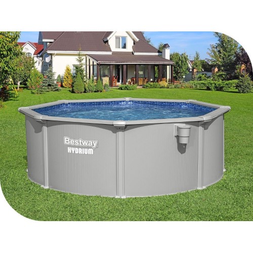 Стальной бассейн Bestway 56574 Hydrium 360x120см,  