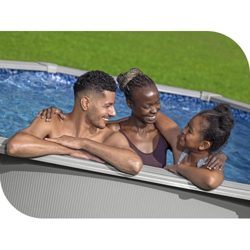 Стальной бассейн Bestway 56574 Hydrium 360x120см,  