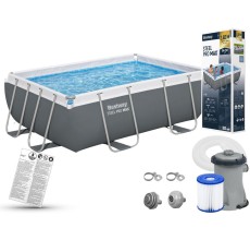 Каркасный бассейн Bestway 56629 Steel Pro MAX 282х196х84см