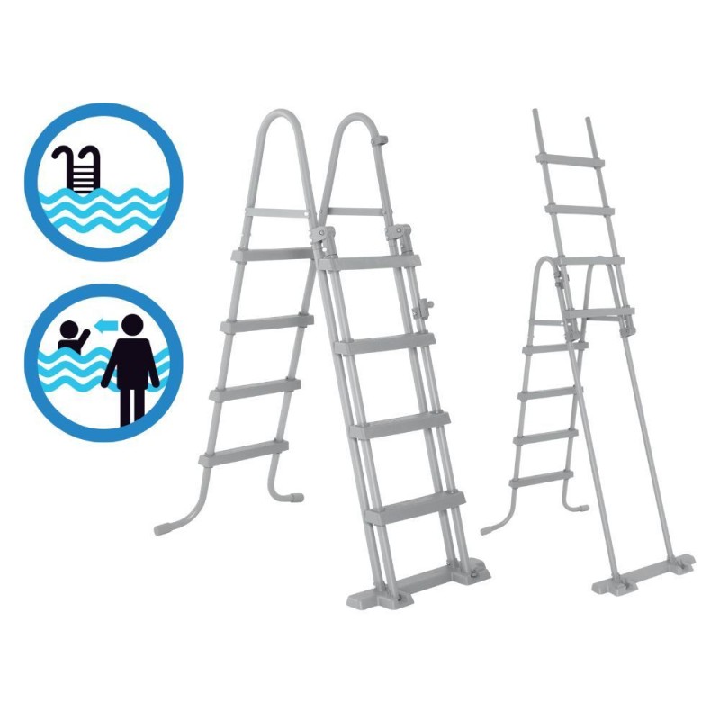 Бассейн каркасный Bestway 56670 Steel Pro MAX 488х244х122см  56670 - фото 8 | Ugolok.by