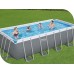 Бассейн каркасный Bestway 56670 Steel Pro MAX 488х244х122см 