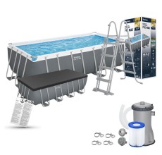 Бассейн каркасный Bestway 56670 Steel Pro MAX 488х244х122см 