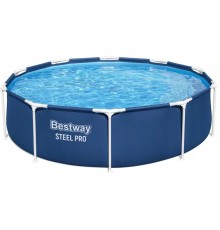Бассейн каркасный Bestway 56677 Steel Pro 305x76 см