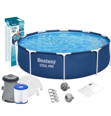 Бассейн каркасный BestWay 56679 Steel Pro 305x76 см