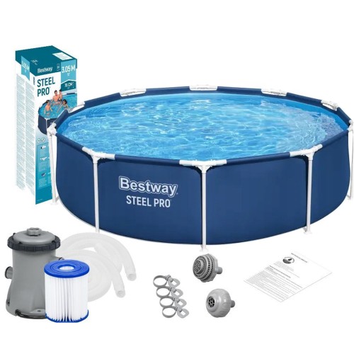 Бассейн каркасный BestWay 56679 Steel Pro 305x76 см 56679 купить в Минске - интернет-магазин Ugolok.by