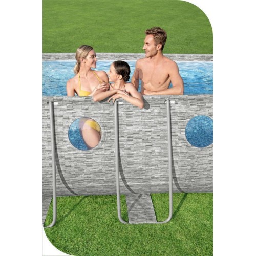 Бассейн каркасный Bestway 56716 Steel Pro MAX 549х274х122см